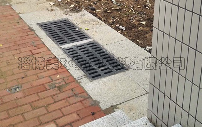 河南雨水箅子案例