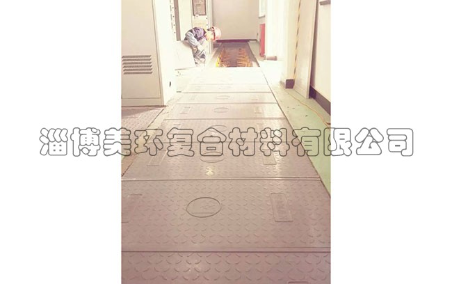 河南電纜溝蓋板案例