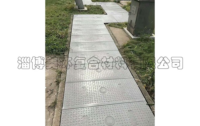 河南電纜溝蓋板案例